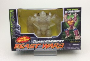 Transformers News: More Transformers Rarities on Ebay: Generation 2 Groove and Clear Beast Wars Optimus Primal