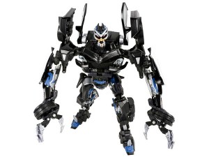 Transformers News: HobbyLinkJapan Sponsor News - Barricade rolls in to the Transformers Movie Masterpiece lineup