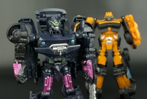 Transformers News: New Galleries: AOE Power Attackers Chainsaw Thrash Vehicon and High Octane Bumblebee