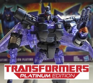 Transformers News: Transformers Generations 2016 Platinum Edition: Armada of Cyclonus - In Hand