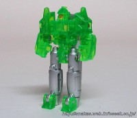 Transformers News: Takara Campaign Micron Vector Oracle In-Hand Images