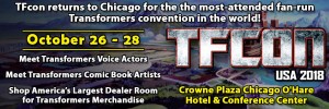 Transformers News: TFCon USA 2018 Dates Announced!