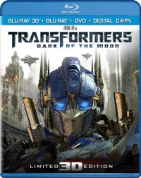 Transformers News: Transformers Dark of the Moon Blu-ray 3D Edition  Release Dates