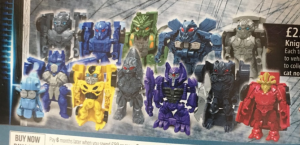How To Tell Which Transformers Series 2 Tiny Turbo Changer Is In A Blind Bag Using Codes
