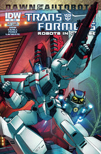 Transformers News: Transformers: Robots in Disguise #31 - Dawn of the Autobots
