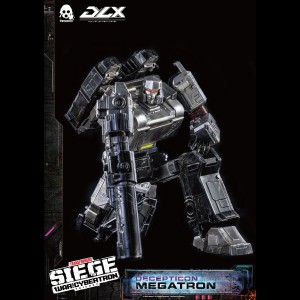 Transformers News: ThreeZero Unveil DLX Siege Megatron Figure