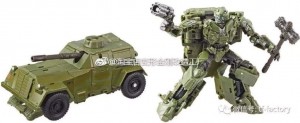 Transformers News: New Stock Images for Studio Series Sideswipe, Barricade, and WWII Bumblebee