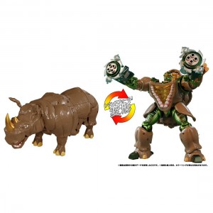 Transformers News: Transformers MP-59 Masterpiece Rhinox Officially Revealed