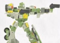 Transformers News: TFSource Video Review of FansProject Warbot Defender