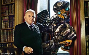 Transformers News: Sir Anthony Hopkins Speaks About Filming Transformers: The Last Knight