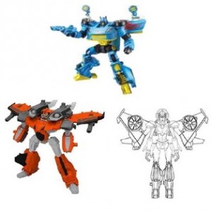 Transformers News: Transformers Generations 2014 Deluxe Wave 4 Revealed: Nightbeat, Jhiaxus and Windblade