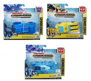 Transformers News: Stock Images of Transformers Cyberverse One Step Changers