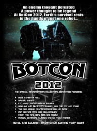 Transformers News: BotCon 2012 Teaser Website Online