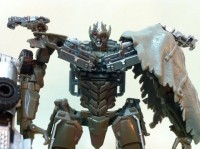 Transformers News: Additional Images of Voyager Megatron from Takara's Chronicle Two-Pack