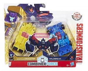 Transformers News: Robots in Disguise Combiner Force Dragbreak Revealed