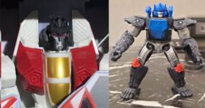 Transformers News: Images of Upcoming New Core Sized Optimus Primal and Alpha Starscream