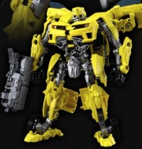 Transformers News: Takara DOTM Neo Scanning Bumblebee - Preview Sale At 2011 Tokyo Motor Show