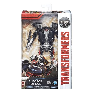 Transformers News: Transformers: The Last Knight Deluxe Hot Rod Listing on Amazon