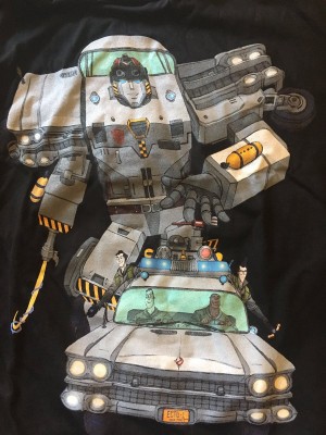 Transformers News: Transformers Ectotron Shirt Spotted at US Retail