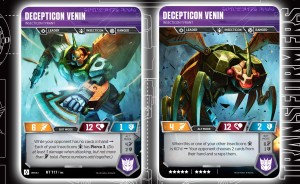 Transformers News: Deluxe Insecticon Venin Revealed For Transformers Trading Card Game And More.