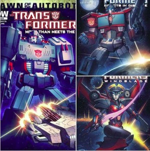 Transformers News: IDW Publishing Live Transformers Panel - Barber, Roberts and Scott Answer Your Questions!