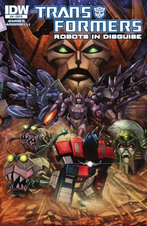 Transformers News: IDW Transformers: Robots in Disguise #34 Review