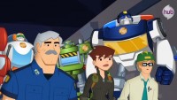 Transformers News: Transformers: Rescue Bots "The Haunting of Griffin Rock" Preview Clip