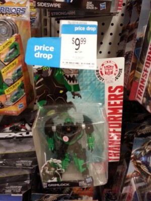 Transformers News: Price Drop for Robots in Disguise Warrior Figures at K Mart