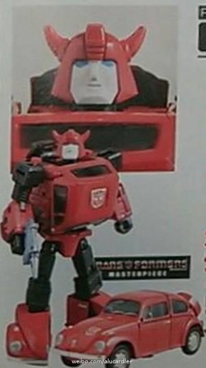 Transformers News: Takara Tomy Transformers Masterpiece mP21R Red Bumblebee Revealed