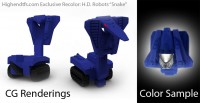 Transformers News: HeadRobots: New COBRA exclusive recolor announced "Snake"