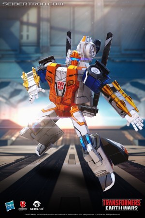 Transformers News: Character Bios - Transformers: Earth Wars - Alpha Bravo