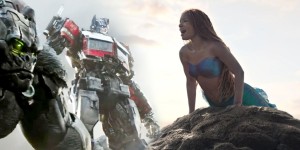 Transformers News: Transformers ROTB and Little Mermaid Mashup Happened During a Glitch at Cinema