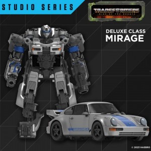 Transformers News: Transformers Studio Series Mirage Revealed