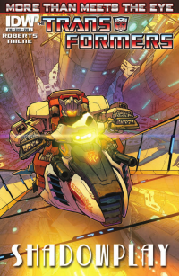 Transformers News: Transformers: More Than Meets The Eye Ongoing #10 Preview