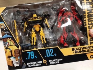 Transformers News: New Buzzworthy Bumblebee Studio Series 2 Packs Found at Target Reveal SS High Octane Bee