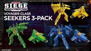 Transformers News: Transformers Siege Seeker 3 pack and Cyberverse Cheetor found in Canada
