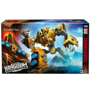 Transformers News: Transformers Kingdom Titan Ark and Commander Rodimus Prime found at Target