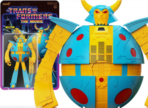 Stock Images for Super7 G1 Unicron, Magnus, Sharkticon, Cyclonus and Wreck-Gar