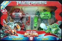 Transformers News: Robotkingdom News: Fast Action Battlers - Skids & Mudflap and More
