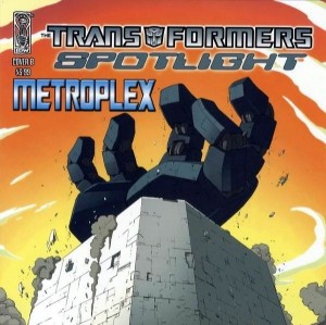 Transformers News: IDW Transformers: Spotlight Omnibus & RID Box Set Listed on Amazon