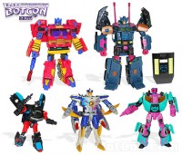 Transformers News: BotCon 2010 Box Set Artwork revealed!