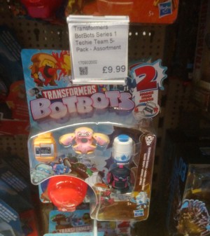 Transformers News: Hasbro Transformers BotBots Sighted at UK Retail
