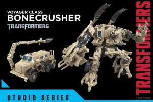 Transformers News: Official Images of Transformers Studio Series Voyager Class Optimus Prime, Bonecrusher and Leader Class Jetfire