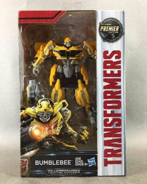 Transformers News: In-Hand Images of Transformers: The Last Knight Deluxe Bumblebee