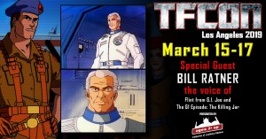 Transformers News: TFcon USA 2019 Guest Update - Bill Ratner