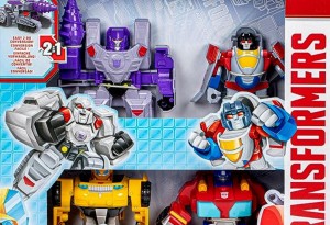 Transformers News: New Transformers: Rescue Bots Style 4 Pack Found on Amazon.ca