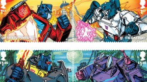 Transformers News: New Transformers Royal Mail Stamps Available to Preorder Now