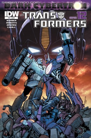 Transformers News: One Foot In The Dead Universe: John Barber and James Roberts Interview