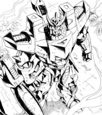Transformers News: Alternate Art from Transformers Ongoing #20: Galvatron Destroyer or Saviour?