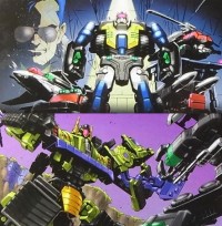 Takara Tomy Transformers United EX-06 Buildmaster & EX-07 Assaultmaster Stories Translated